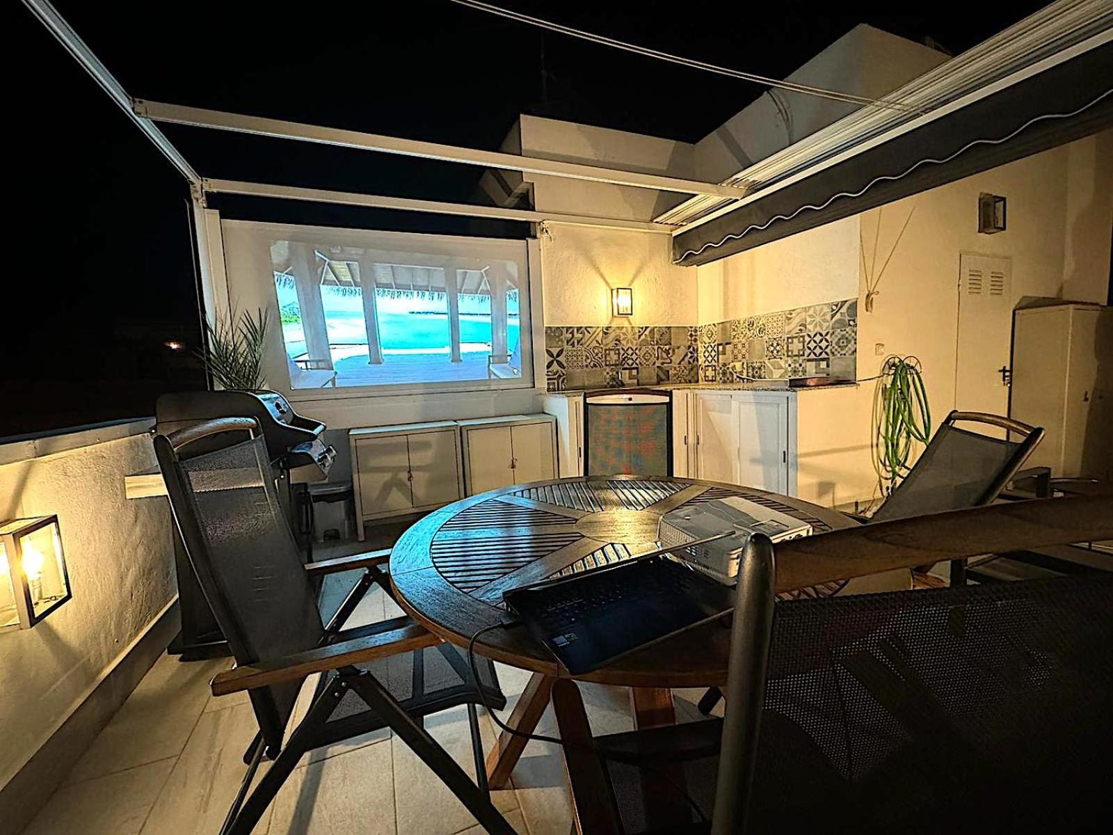 Atico Con Jacuzzi Privado , 1 Min Walk De Playa Levante Santa Pola Exterior foto