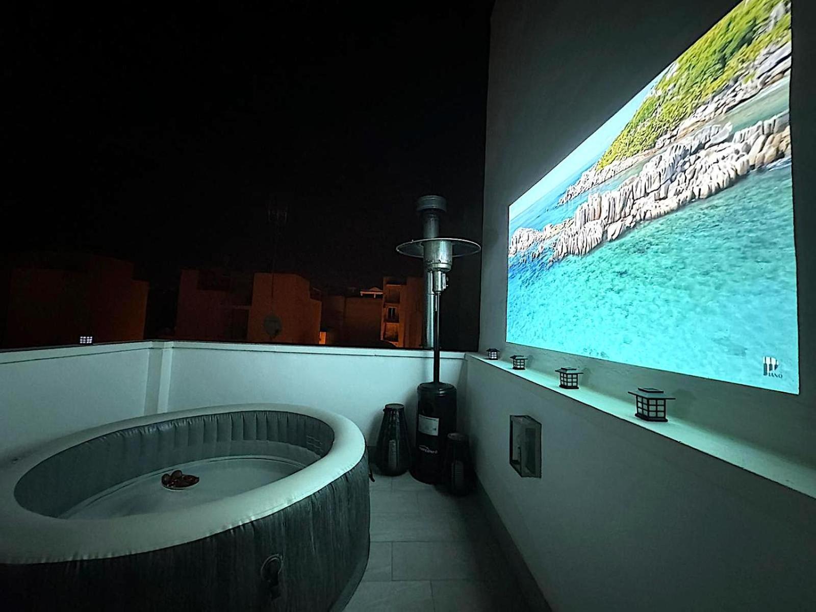 Atico Con Jacuzzi Privado , 1 Min Walk De Playa Levante Santa Pola Exterior foto
