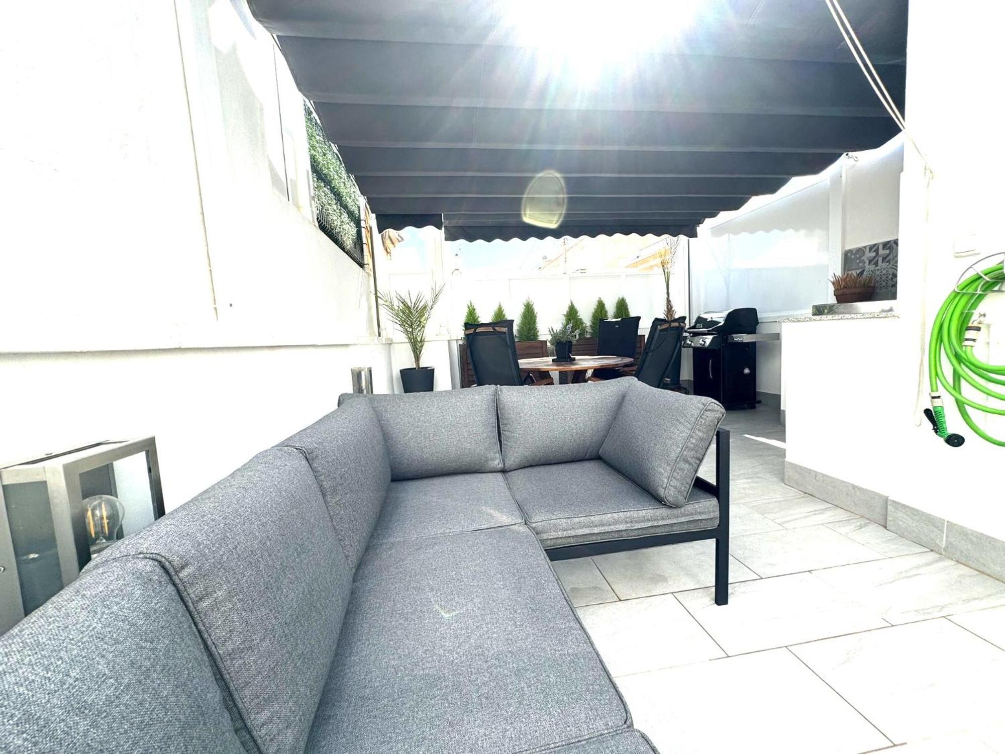 Atico Con Jacuzzi Privado , 1 Min Walk De Playa Levante Santa Pola Exterior foto