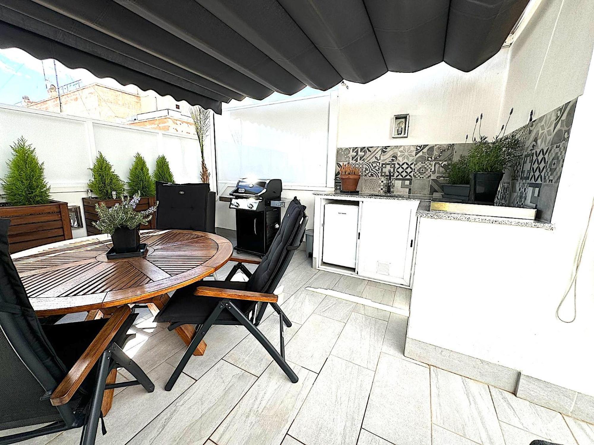Atico Con Jacuzzi Privado , 1 Min Walk De Playa Levante Santa Pola Exterior foto