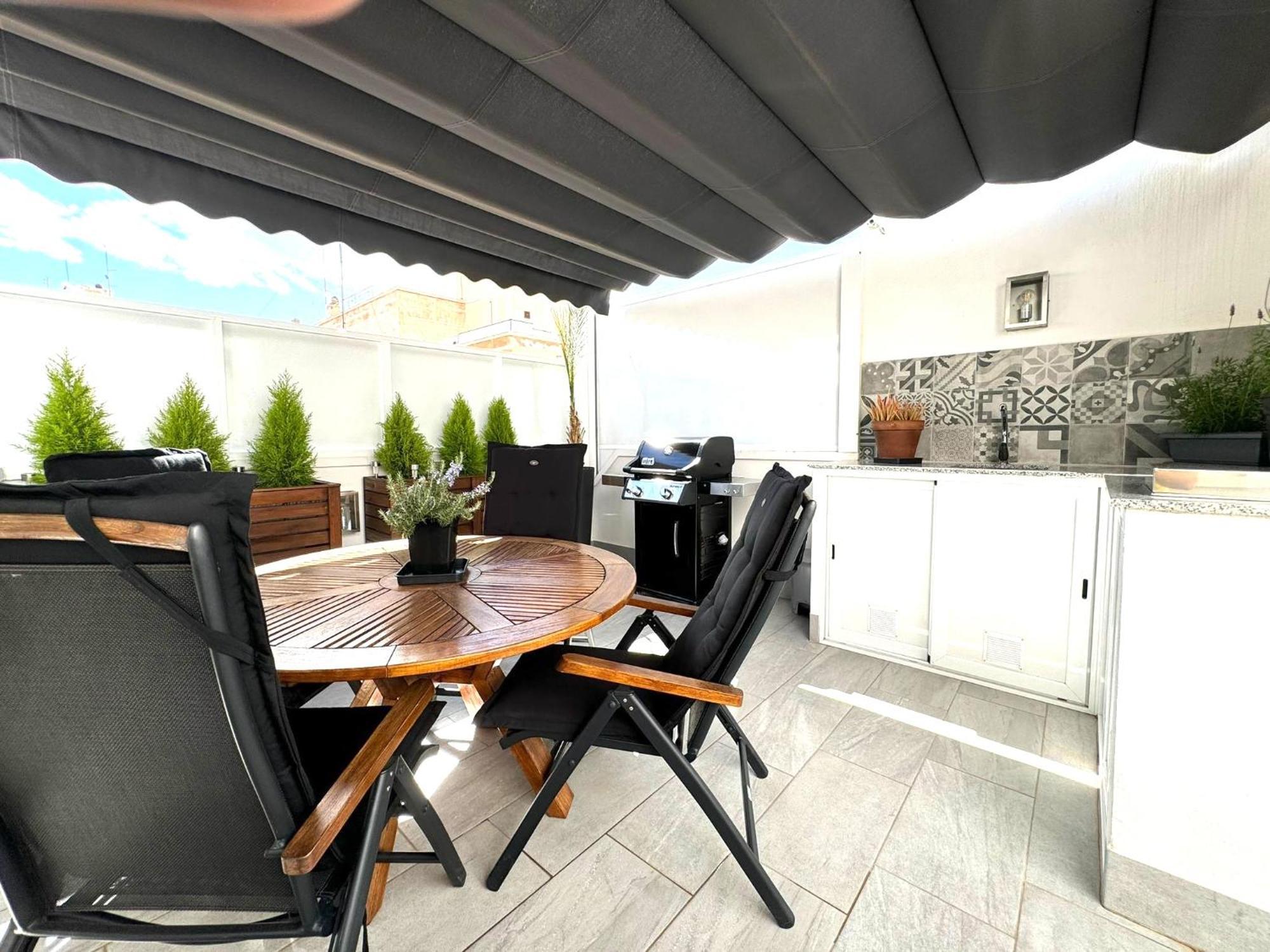 Atico Con Jacuzzi Privado , 1 Min Walk De Playa Levante Santa Pola Exterior foto