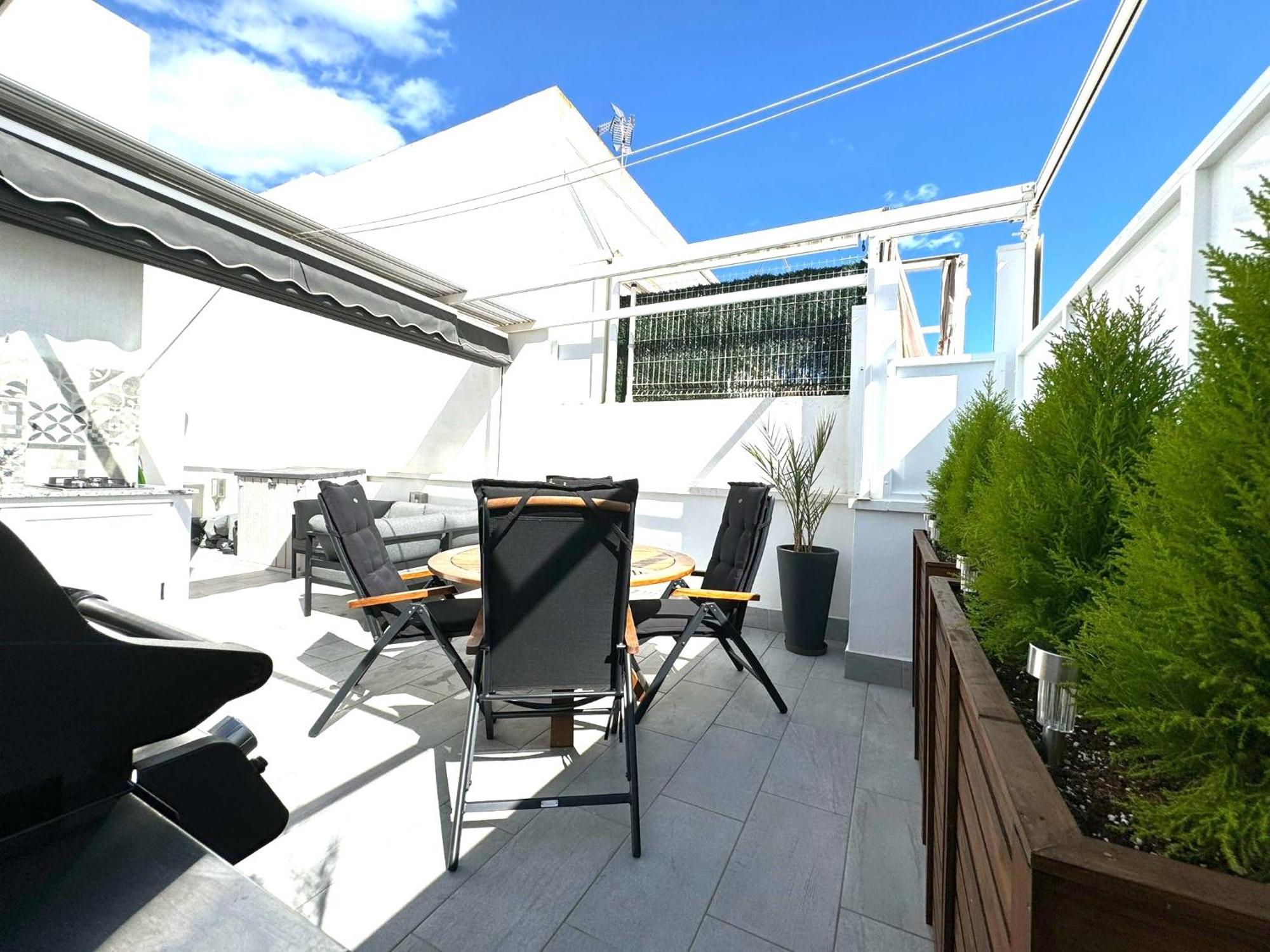 Atico Con Jacuzzi Privado , 1 Min Walk De Playa Levante Santa Pola Exterior foto