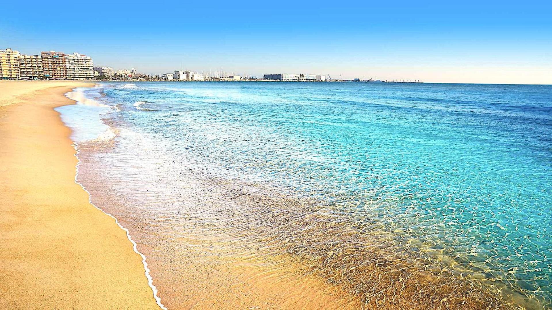 Atico Con Jacuzzi Privado , 1 Min Walk De Playa Levante Santa Pola Exterior foto