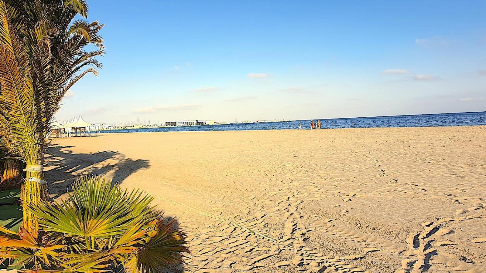 Atico Con Jacuzzi Privado , 1 Min Walk De Playa Levante Santa Pola Exterior foto