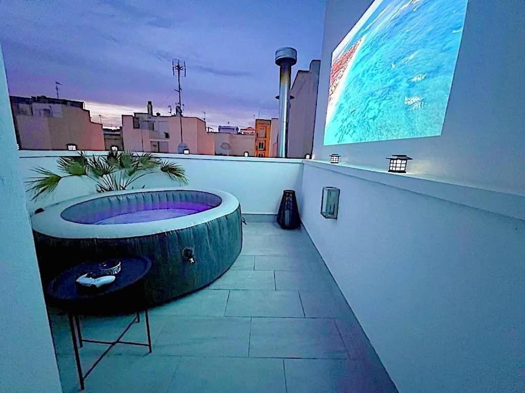 Atico Con Jacuzzi Privado , 1 Min Walk De Playa Levante Santa Pola Exterior foto
